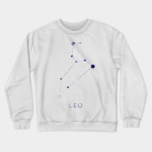 LEO STAR CONSTELLATION ZODIAC SIGN Crewneck Sweatshirt